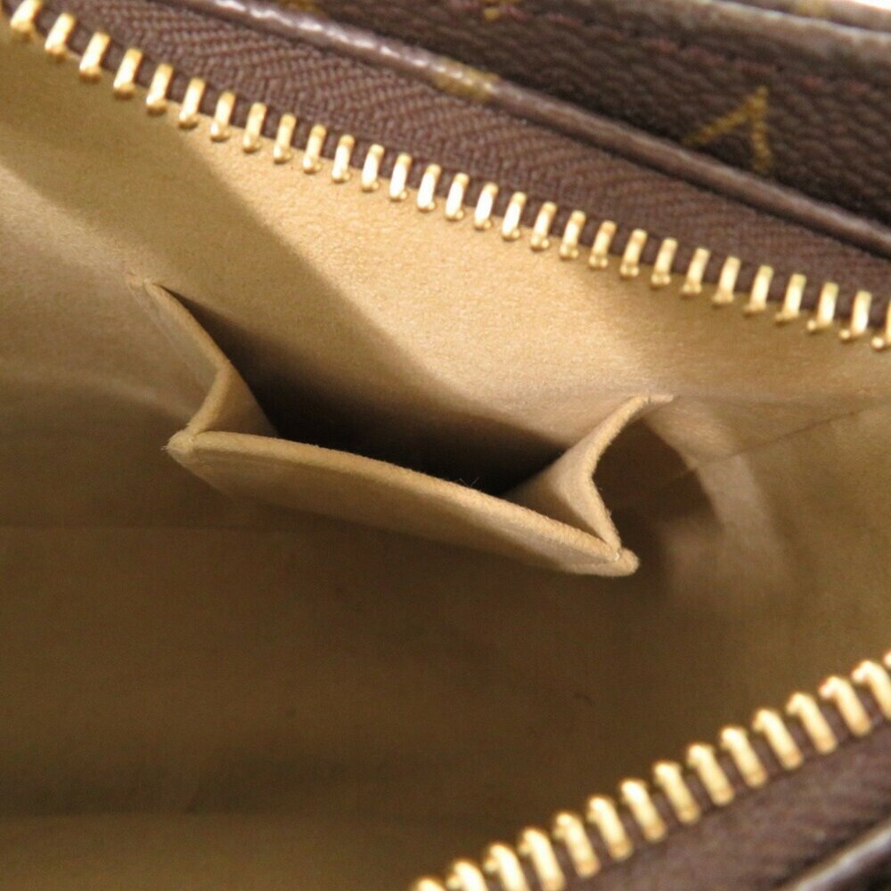 LOUIS VUITTON Authentic Brown Monogram Looping MM Shoulder Bag - Picture 8 of 12